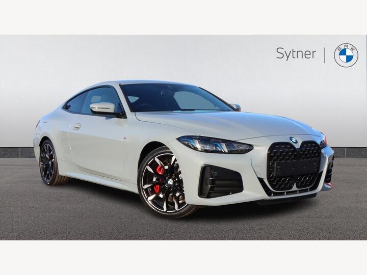 BMW 4 Series Coupe 2.0 420i M Sport Auto Euro 6 (s/s) 2dr