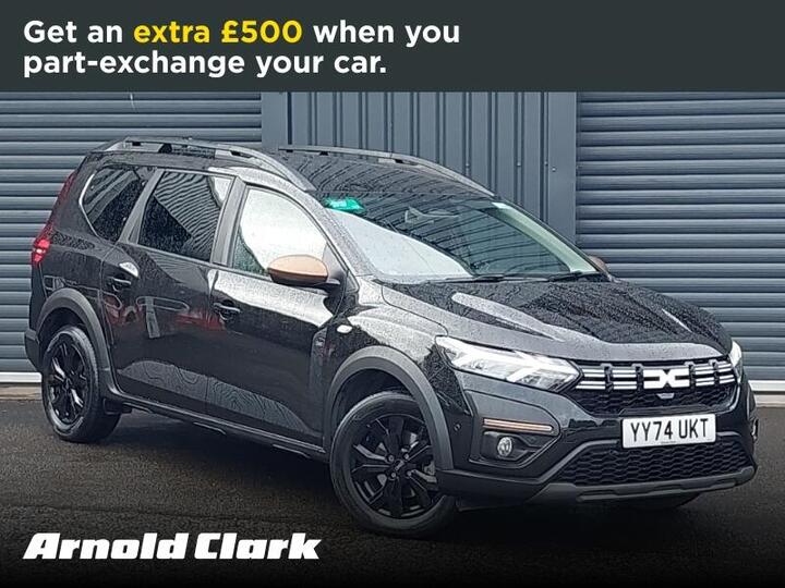 Dacia Jogger 1.6 Hybrid EXTREME Auto Euro 6 (s/s) 5dr Dacia Jogger 1.6 Hybrid EXTREME Auto Euro 6 (s/s) 5dr