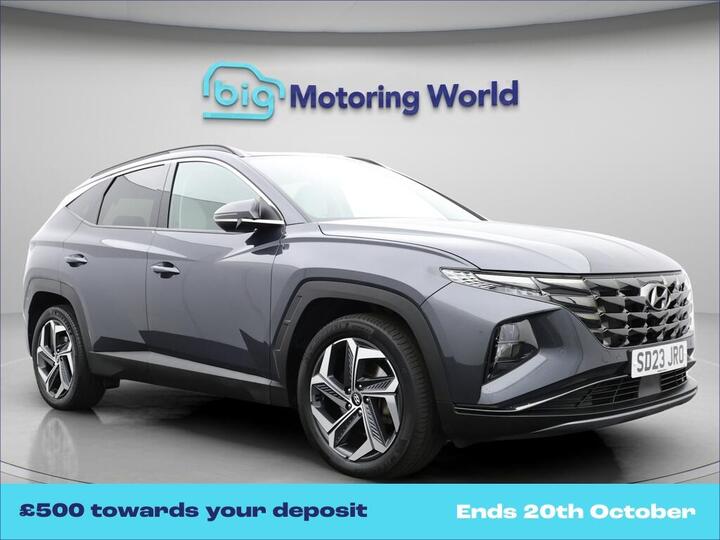 Hyundai TUCSON 1.6 H T-GDi Ultimate Auto Euro 6 (s/s) 5dr