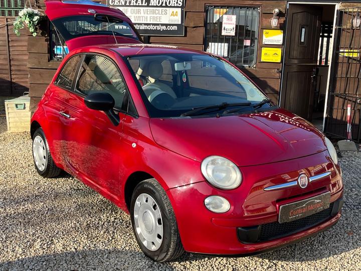 Fiat 500 1.2 Pop Euro 5 (s/s) 3dr