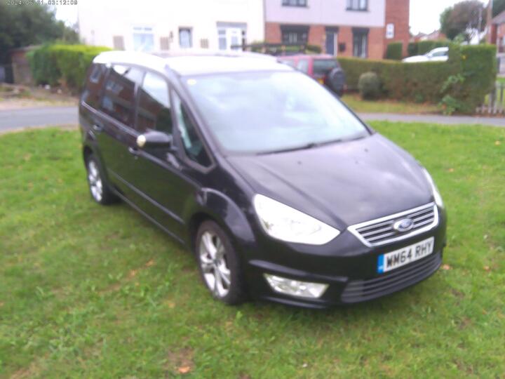 Ford Galaxy 2.0 TDCi Zetec Powershift Euro 5 5dr