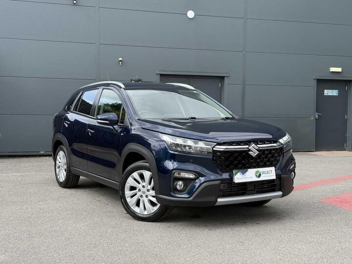 Suzuki S-Cross 1.4 Boosterjet MHEV Motion Euro 6 (s/s) 5dr