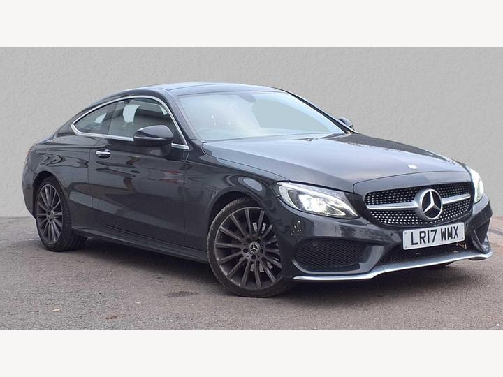 Mercedes-Benz C Class 2.1 C220d AMG Line (Premium) G-Tronic+ Euro 6 (s/s) 2dr