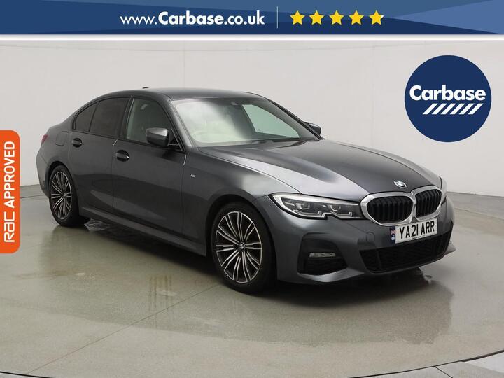 BMW 3 Series 2.0 320i M Sport Auto Euro 6 (s/s) 4dr
