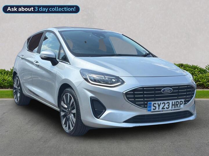 Ford FIESTA 1.0T EcoBoost Titanium X Euro 6 (s/s) 5dr