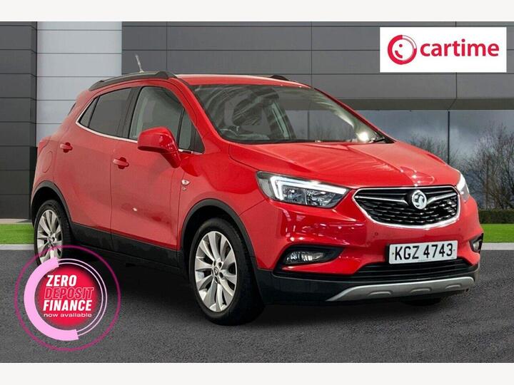 Vauxhall MOKKA X 1.4i Turbo EcoTEC Elite Euro 6 (s/s) 5dr