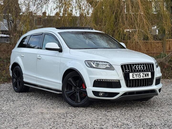 Audi Q7 3.0 TDI V6 S Line Plus Tiptronic Quattro Euro 5 (s/s) 5dr