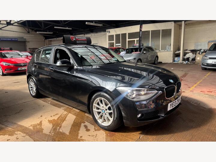 BMW 1 Series 1.6 116d ED EfficientDynamics Euro 5 (s/s) 5dr