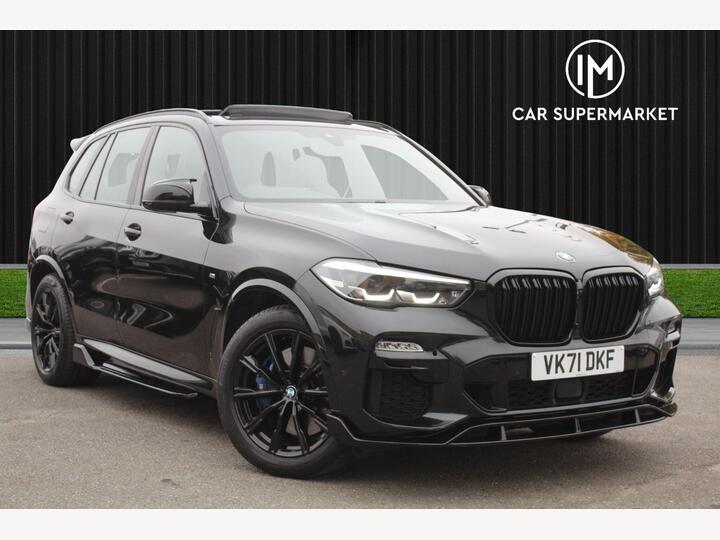 BMW X5 3.0 45e 24kWh M Sport Auto XDrive Euro 6 (s/s) 5dr