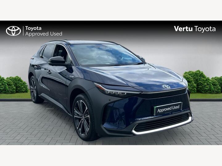 Toyota BZ4X 71.4kWh Vision Auto 5dr (11kW OBC)