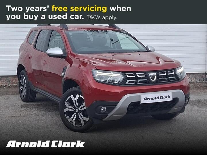Dacia Duster 1.0 TCe Prestige Euro 6 (s/s) 5dr