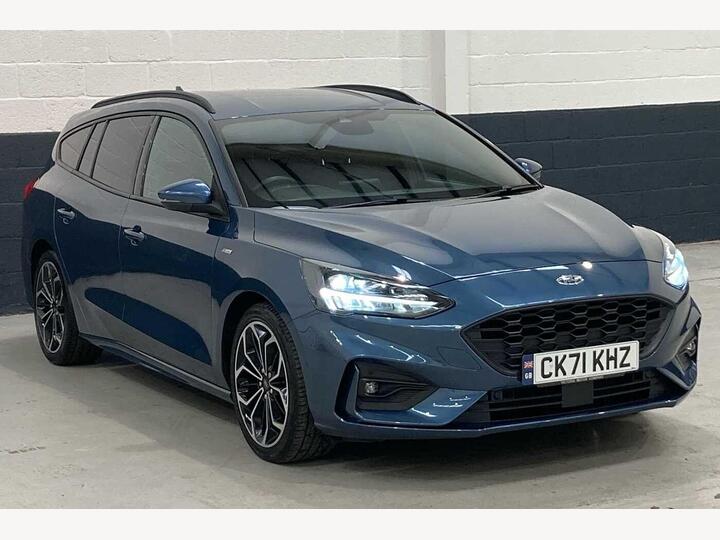 Ford Focus 1.0T EcoBoost ST-Line X Auto Euro 6 (s/s) 5dr