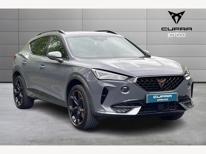 CUPRA Formentor 1.5 TSI V2 Euro 6 (s/s) 5dr