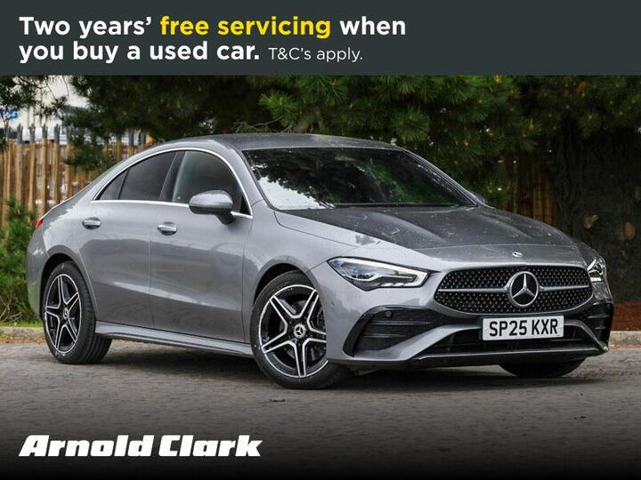 Mercedes-Benz CLA 2.0 CLA220d AMG Line (Executive) Coupe 8G-DCT Euro 6 (s/s) 4dr Mercedes-Benz CLA 2.0 CLA220d AMG Line (Executive) Coupe 8G-DCT Euro 6 (s/s) 4dr