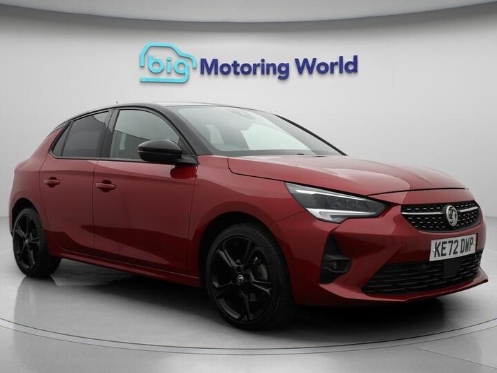 Vauxhall Corsa 1.2 GS Euro 6 5dr