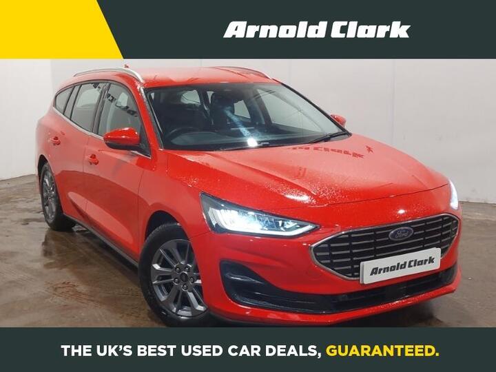 Ford Focus 1.5 EcoBlue Titanium Auto Euro 6 (s/s) 5dr