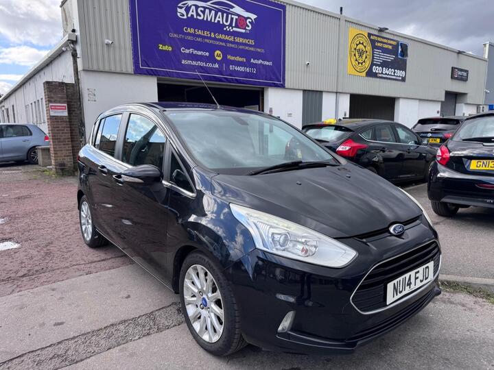 Ford B-Max 1.6 Titanium Powershift Euro 5 5dr