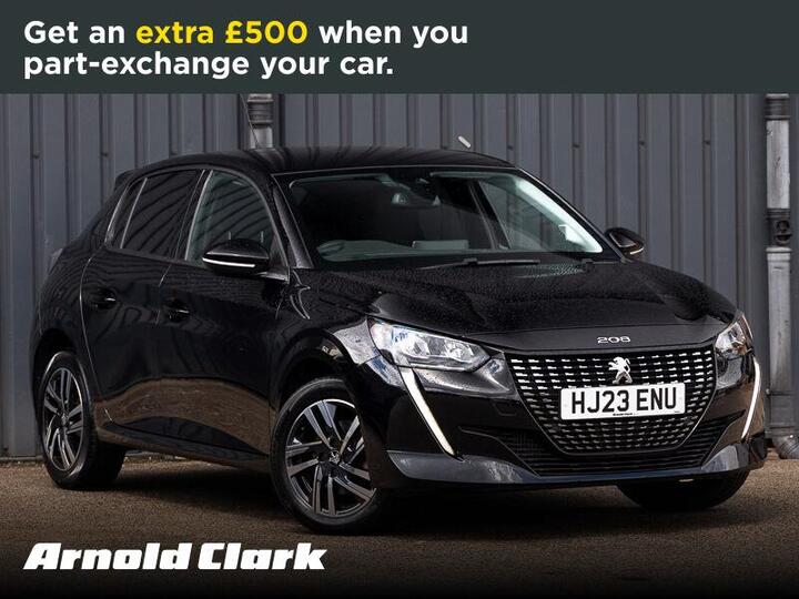 Peugeot 208 1.2 PureTech Allure Premium + EAT Euro 6 (s/s) 5dr