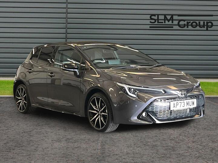 Toyota Corolla 1.8 VVT-h GR SPORT CVT Euro 6 (s/s) 5dr