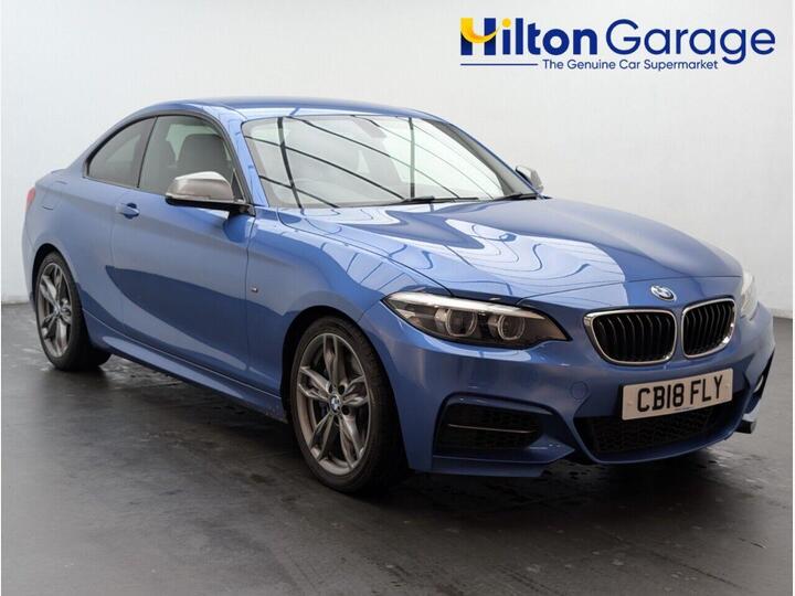 BMW 2 SERIES 3.0 M240i Auto Euro 6 (s/s) 2dr