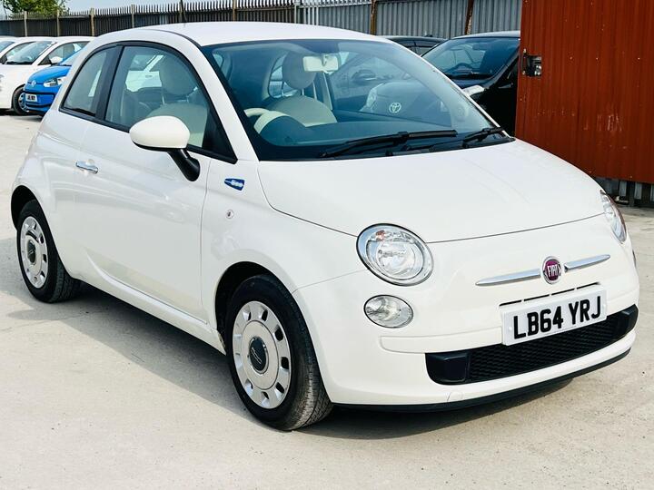 Fiat 500 0.9 TwinAir Lounge Dualogic Euro 6 (s/s) 3dr