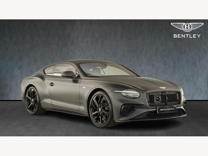 Bentley Continental GT 4.0 V8 Ultra-Performance 25.9kWh GT Speed Auto 4WD Euro 6 (s/s) 2dr