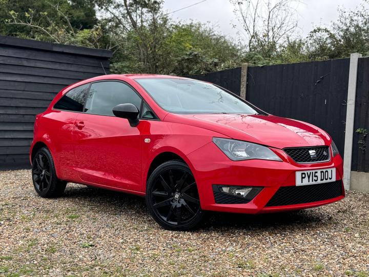 SEAT Ibiza 1.2 TSI FR Black Sport Coupe Euro 5 3dr