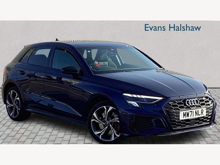 Audi A3 1.4 TFSIe 45 S Line Competition Sportback S Tronic Euro 6 (s/s) 5dr 13kWh