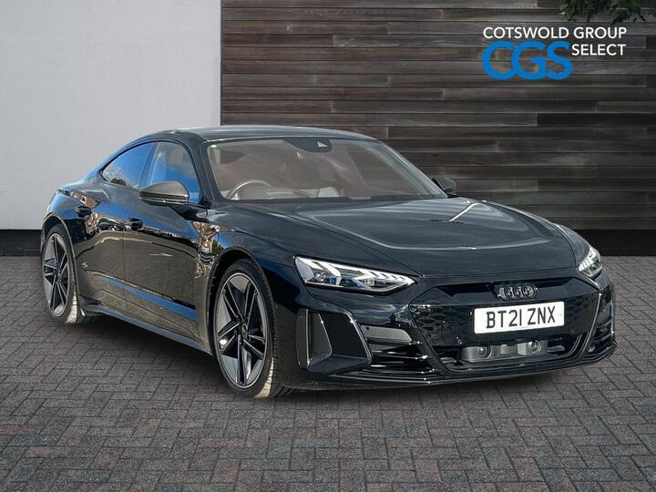 Audi RS E-tron GT 93.4kWh Carbon Vorsprung Auto Quattro 4dr