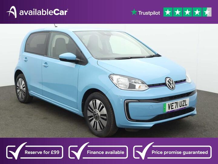 Volkswagen E-up! 36.8kWh E-up! Auto 5dr Volkswagen E-up! 36.8kWh E-up! Auto 5dr