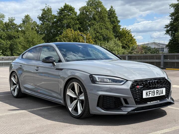 Audi RS5 2.9 TFSI V6 Sport Edition Sportback Tiptronic Quattro Euro 6 (s/s) 5dr