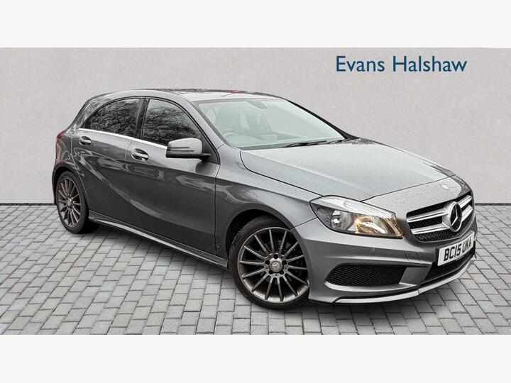 Mercedes-Benz A Class 1.5 A180 CDI AMG Sport Euro 6 (s/s) 5dr