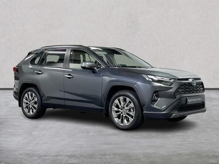 Toyota RAV4 2.5 VVT-h Excel CVT Euro 6 (s/s) 5dr