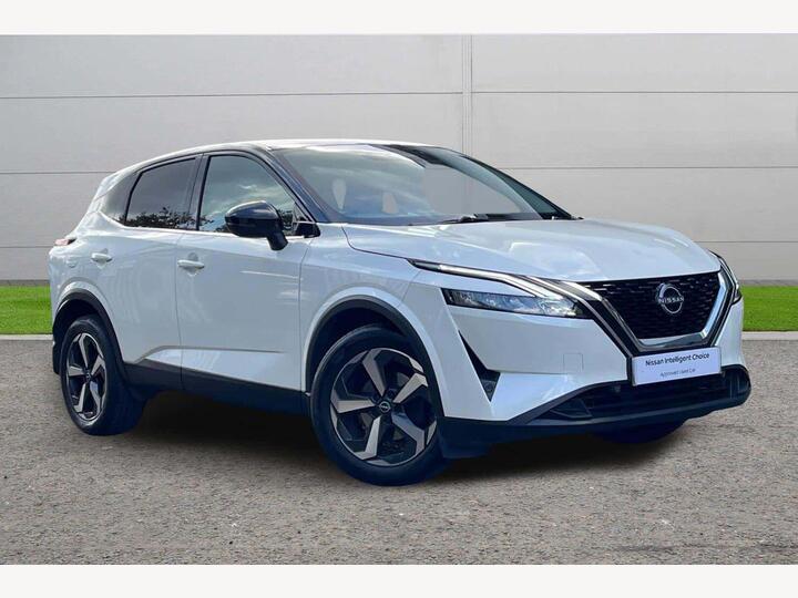 Nissan Qashqai 1.3 DIG-T MHEV N-Connecta Euro 6 (s/s) 5dr