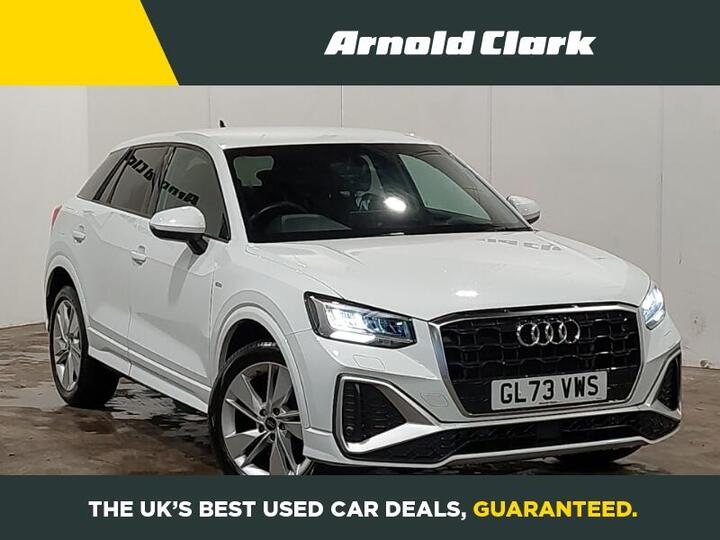 Audi Q2 1.5 TFSI CoD 35 S Line S Tronic Euro 6 (s/s) 5dr