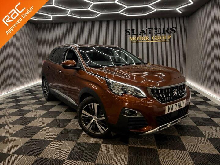 Peugeot 3008 1.2 PureTech Allure Euro 6 (s/s) 5dr
