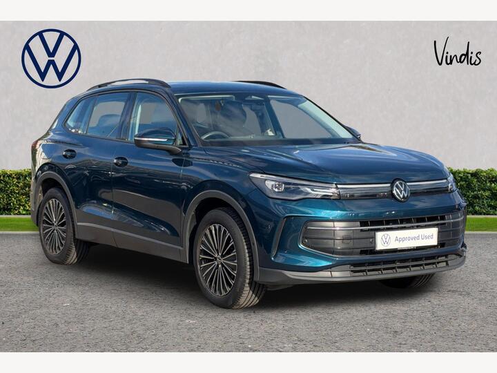 Volkswagen Tiguan 1.5 ETSI MHEV Life DSG Euro 6 (s/s) 5dr