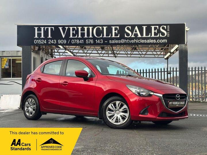 Mazda MAZDA2 1.5 SKYACTIV-G SE Euro 6 (s/s) 5dr