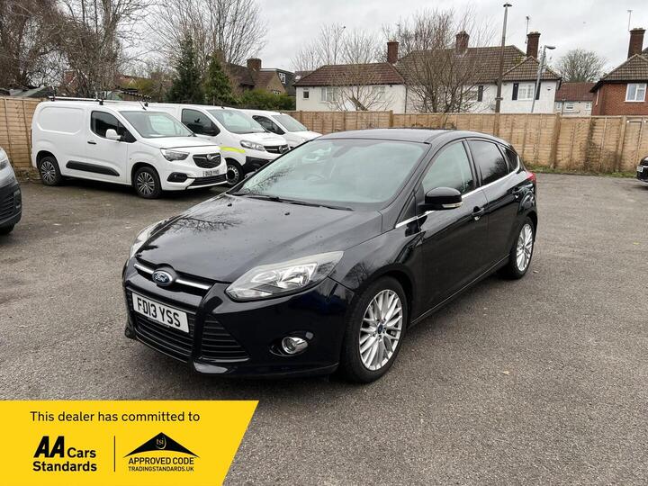 Ford Focus 1.6 TDCi Zetec Euro 5 (s/s) 5dr