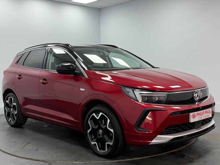 Vauxhall Grandland 1.5 Turbo D Elite Auto Euro 6 (s/s) 5dr