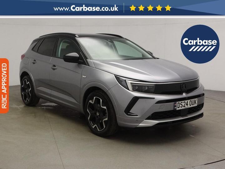 Vauxhall Grandland 1.2 Turbo Ultimate Euro 6 (s/s) 5dr