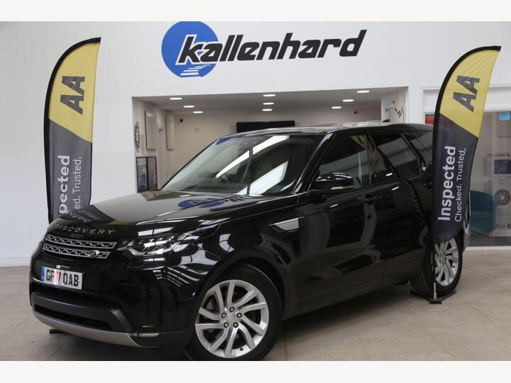 Land Rover DISCOVERY 2.0 SD4 HSE Auto 4WD Euro 6 (s/s) 5dr