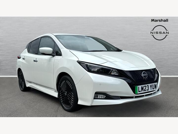 Nissan Leaf 39kWh Tekna Auto 5dr