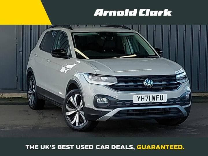 Volkswagen T-Cross 1.0 TSI Black Edition Euro 6 (s/s) 5dr Volkswagen T-Cross 1.0 TSI Black Edition Euro 6 (s/s) 5dr