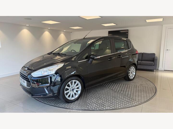 Ford B-Max 1.6 Titanium X Navigator Powershift Euro 6 5dr