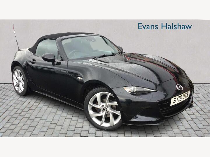 Mazda MX-5 CONVERTIBLE 1.5 SKYACTIV-G Sport Nav Euro 6 2dr