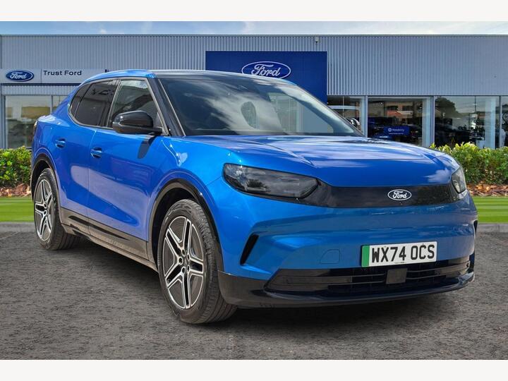 Ford Capri Extended Range 79kWh Premium Auto AWD 5dr