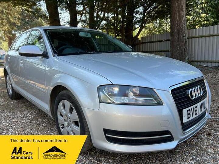 Audi A3 2.0 TDI Sportback Euro 5 (s/s) 5dr