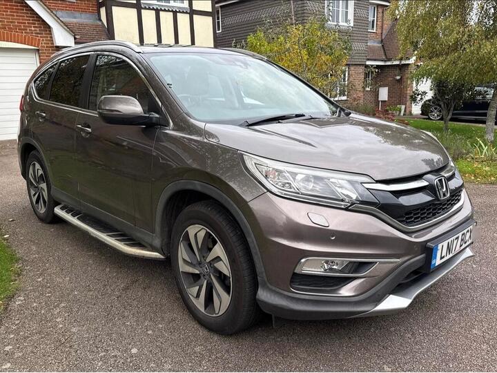Honda CR-V 1.6 I-DTEC EX Auto 4WD Euro 6 5dr