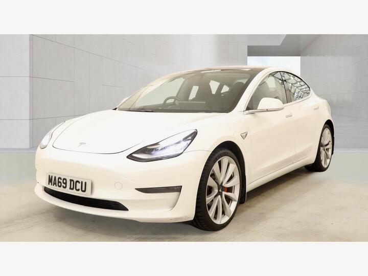 Tesla Model 3 (Dual Motor) Performance Auto 4WDE 4dr (Performance Upgrade)